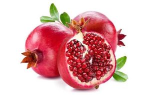 石榴對頭髮的美容益處