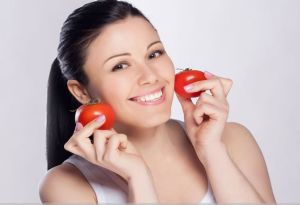 【組圖】番茄對皮膚的美容作用