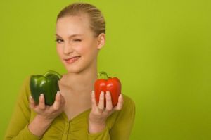 柿子椒對皮膚的美容作用