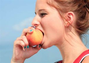 桃子對皮膚的美容作用