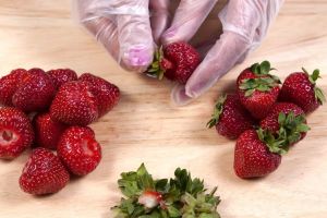 【組圖】草莓對皮膚的美容作用