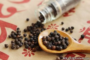 黑胡椒對皮膚和頭髮有美容作用