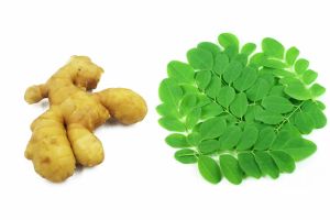 生薑+辣木葉髮膜