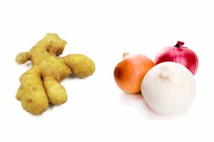 生薑汁+洋葱汁髮膜