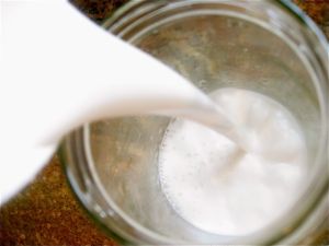 椰奶橄欖油髮膜