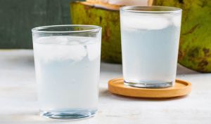 椰子水+蓖麻油髮膜