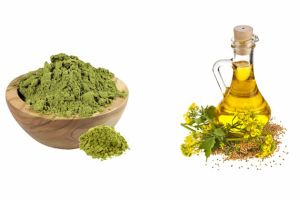 指甲花+芥子油促進頭髮生長