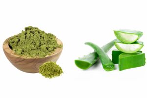 蘆薈+指甲花促進頭髮生長