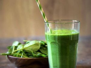 菠菜汁促進頭髮生長