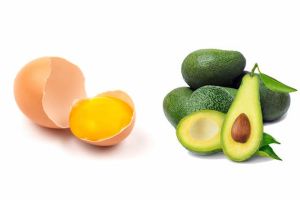 牛油果+雞蛋髮膜