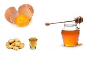 土豆汁洗頭怎麼洗：土豆汁+蜂蜜+雞蛋