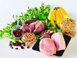 有助於頭髮生長的8種維生素B食物