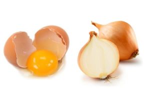 洋葱汁雞蛋髮膜