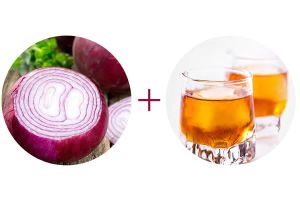 朗姆酒洋葱汁治療脱髮