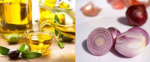 椰子油/橄欖油和洋葱汁減少脱髮