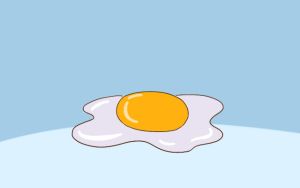 吃太多生雞蛋 恐易掉髮