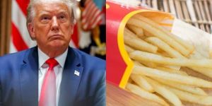 川普自曝「不禿頭」秘訣 全因愛吃麥當勞薯條
