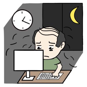 壓力大頭髮掉不停 頭皮按摩可改善