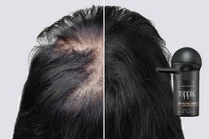 天生頭髮少，增髮纖維來幫你