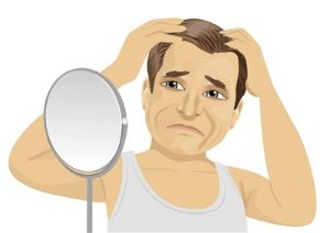 41歲IT公司主管壓力壓出鬼剃頭…