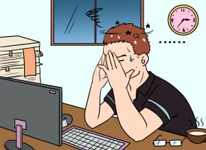 傻眼!熬夜居然對頭髮影響這麼大