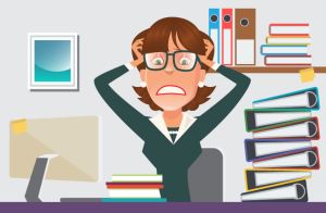 壓力是脱髮大敵：太過在意反而會有反效果!