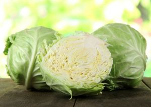 捲心菜可防止冬季脱髮