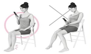 預防脱髮第一招，正確坐姿