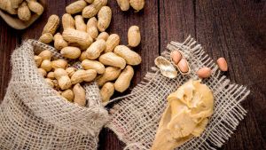 花生有助於控制脱髮