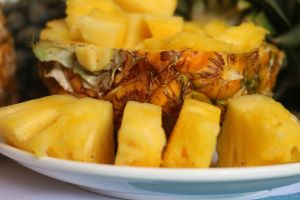 新鮮菠蘿有助於防止脱髮嗎