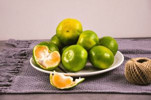 青橘有助於防止脱髮