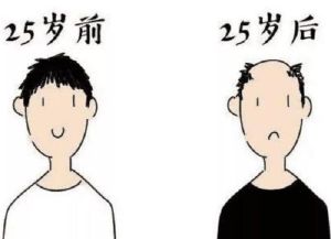 關於脱髮的真相或誤區