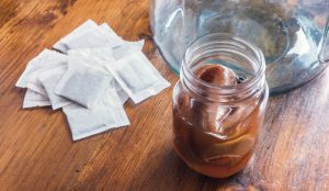 流行的發酵飲料“康普茶”，有助於提高免疫力