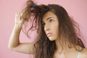 防止頭髮毛躁的天然解方