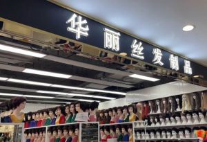 華麗絲假髮【百榮世貿商城店】Logo