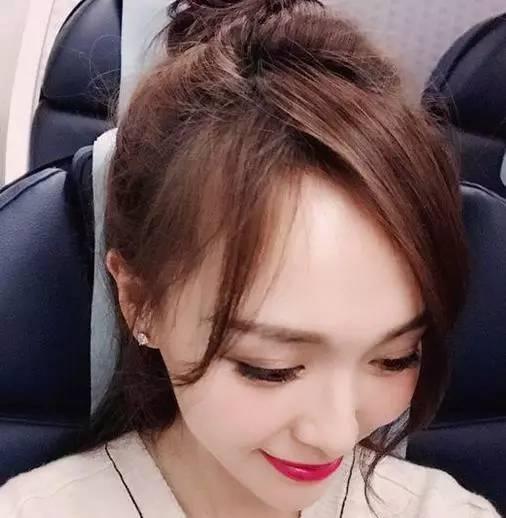 【組圖5】楊冪也脱髮了 髮際線不完美