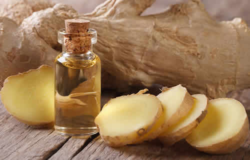 帶有載體油的姜油 帶有載體油的姜油