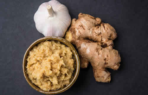 姜和大蒜 姜和大蒜