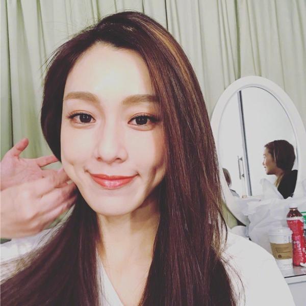 范瑋琪產後脱髮恢復照