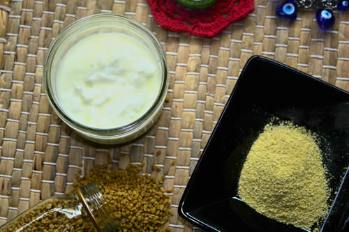 步驟2:滋養和保濕頭皮 步驟2:滋養和保濕頭皮