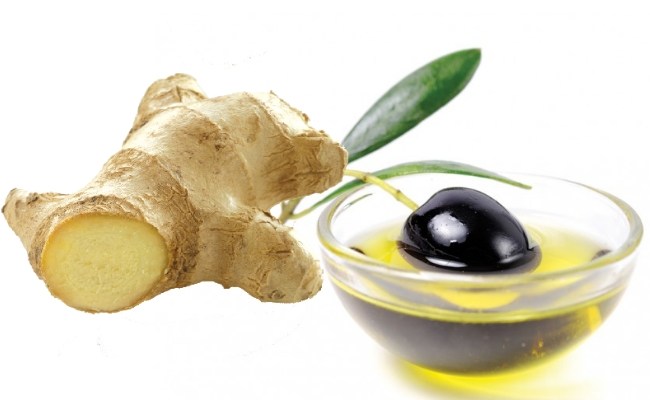 薑汁橄欖油 薑汁橄欖油