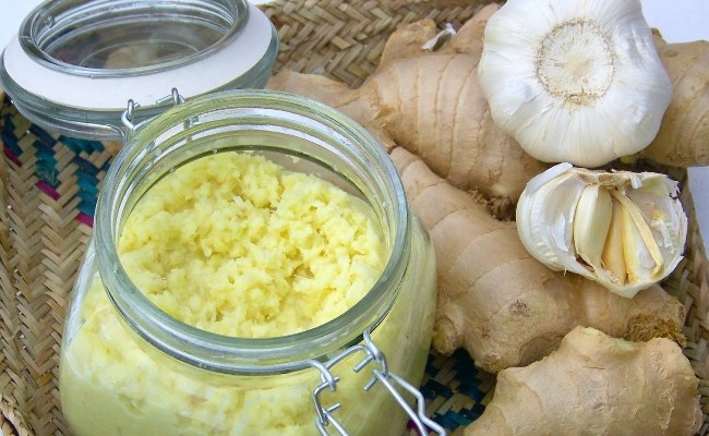 生薑大蒜髮膜 生薑大蒜髮膜