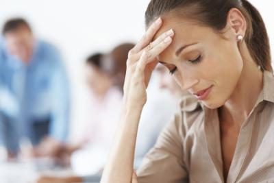 有缺陷症狀的婦女 有缺陷症狀的婦女