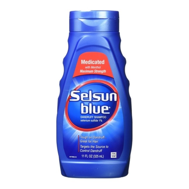 Selsun Blue強效去屑止癢洗髮水 Selsun Blue強效去屑止癢洗髮水