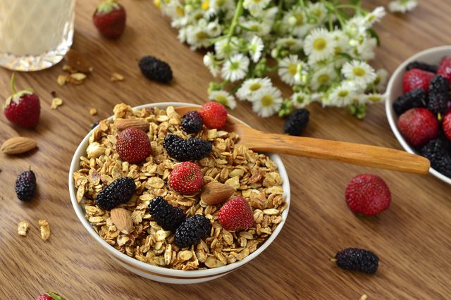 格蘭諾拉麥片供應維生素 格蘭諾拉麥片供應維生素