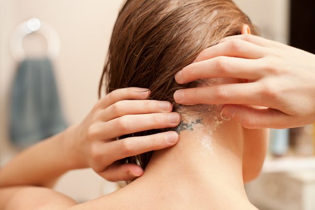 使用非洲乳木果油用於頭髮的步驟1