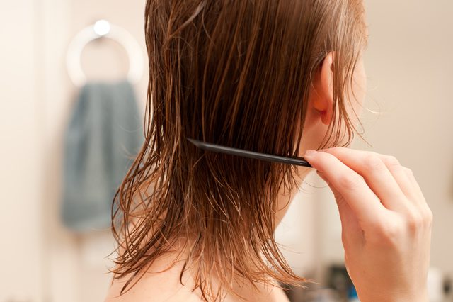 使用非洲乳木果油用於頭髮的步驟2