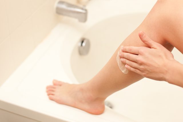 使用非洲乳木果油用於皮膚的步驟3