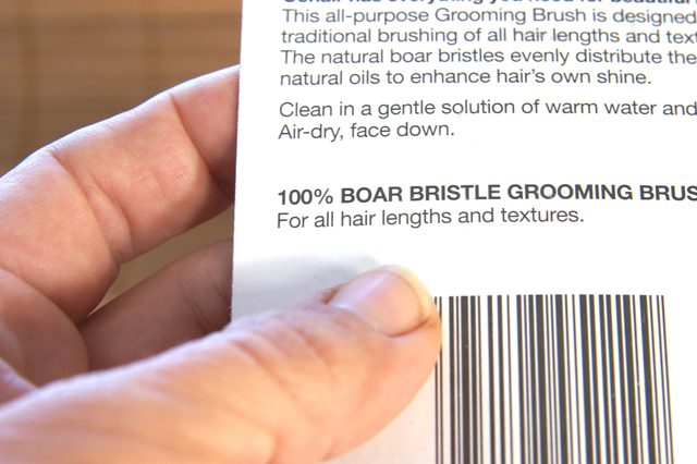 選擇豬鬃梳子的步驟3