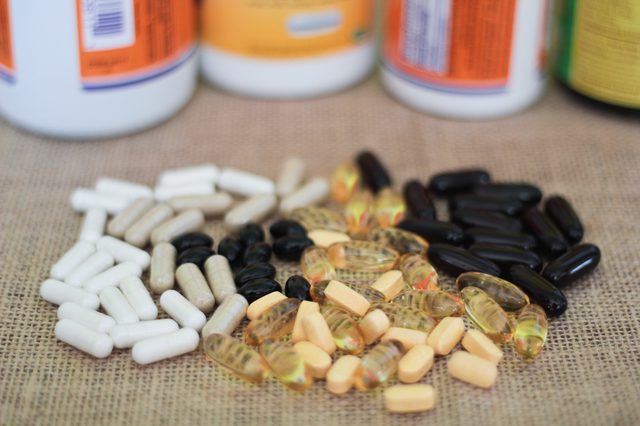 基本的維生素 基本的維生素